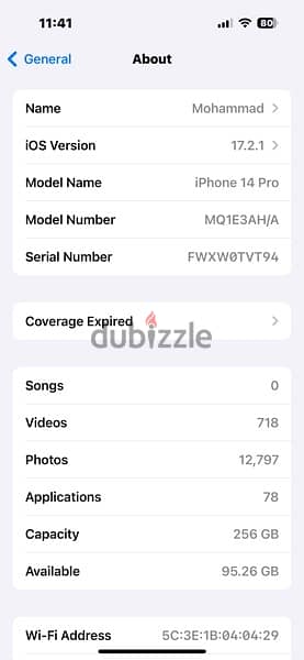 iphone 14 pro 256gb deep purple 3