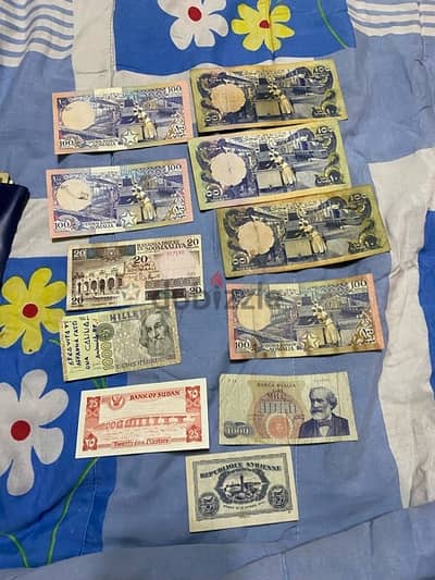 old currencies