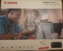 طابعة وسكنر Canon Pixma TS3440 0
