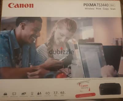 طابعة وسكنر Canon Pixma TS3440