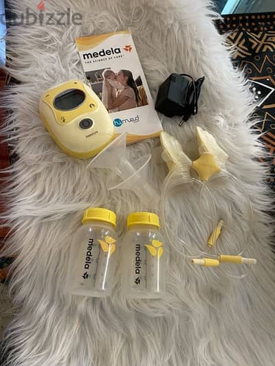 medela free style double electric breast pump