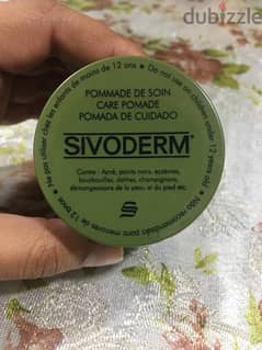 Sivoderm cream ( From Côté De Voir) 0
