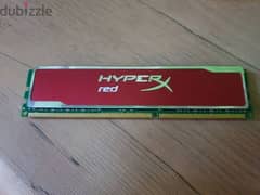 Kingston hyper x 8 GB DDR3 0
