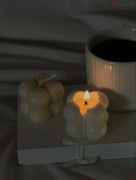 mini bubble candles (6 pcs ) 1