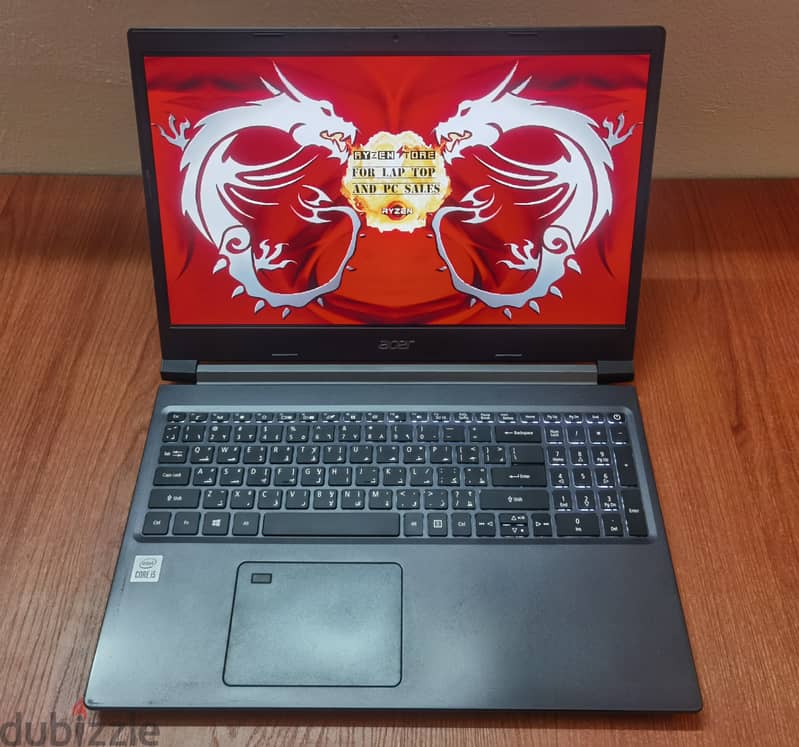 Acer Aspire i 5 10300H GTX 1650 Gaming Laptop 1