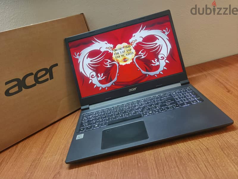 Acer Aspire i 5 10300H GTX 1650 Gaming Laptop 3
