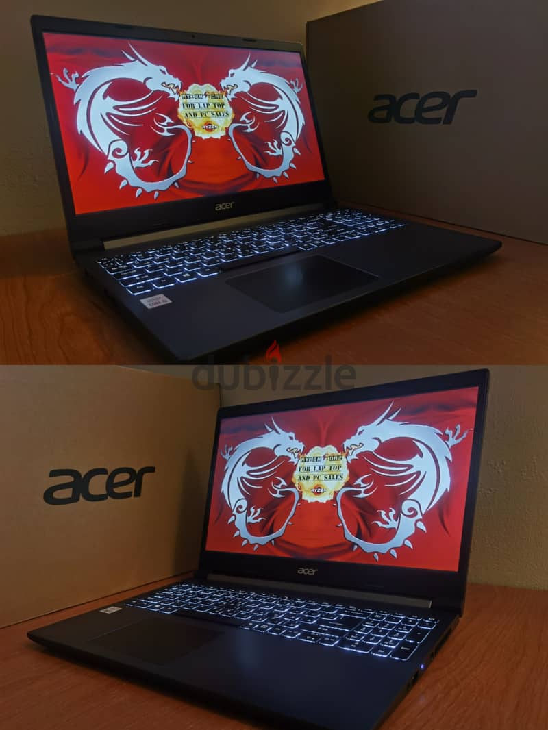 Acer Aspire i 5 10300H GTX 1650 Gaming Laptop 4