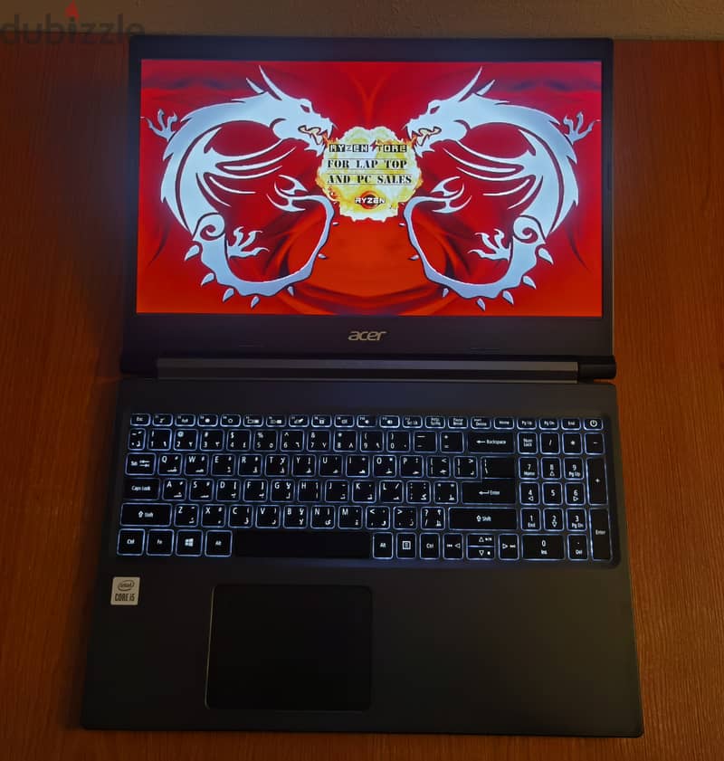 Acer Aspire i 5 10300H GTX 1650 Gaming Laptop 9