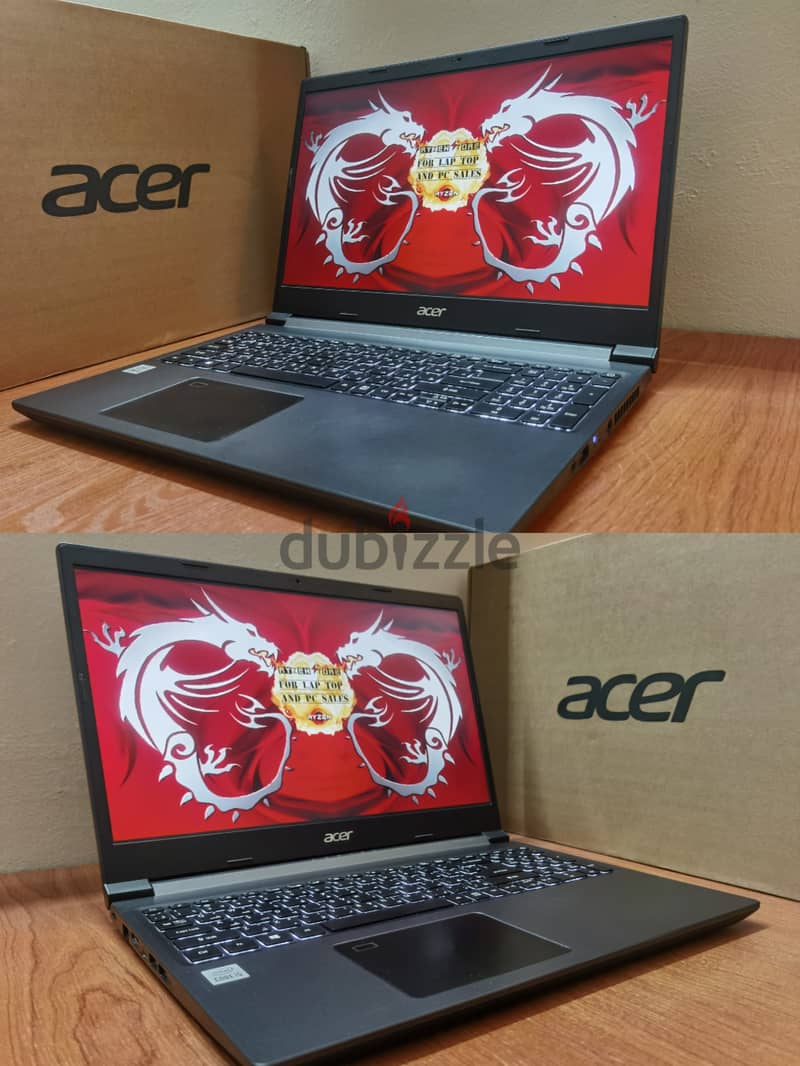 Acer Aspire i 5 10300H GTX 1650 Gaming Laptop 10