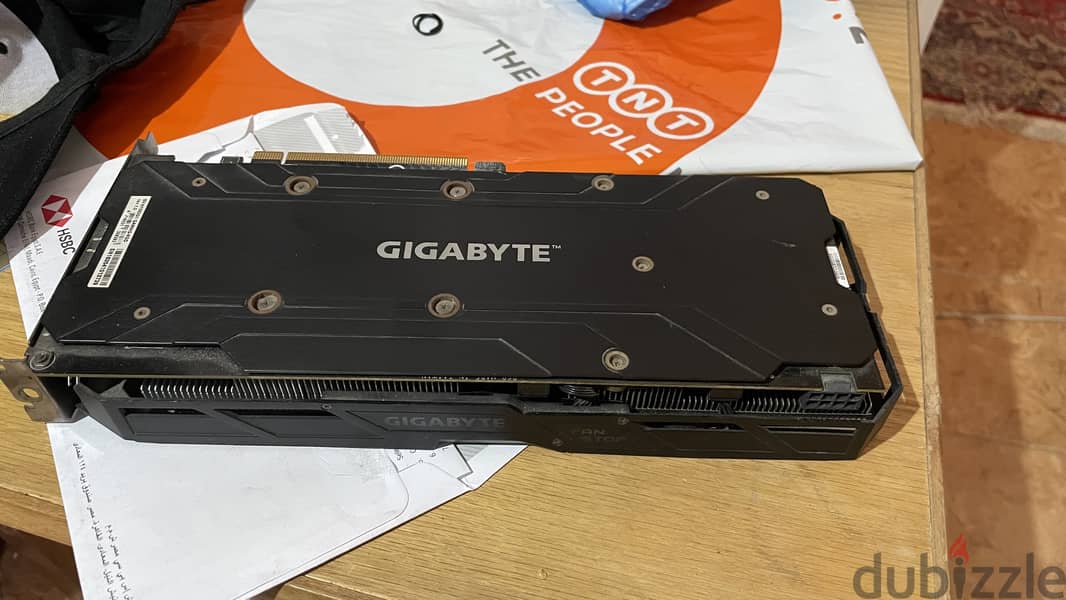 GIGABYTE Nvidia GTX 1060 6GB GPU كارت شاشة 1