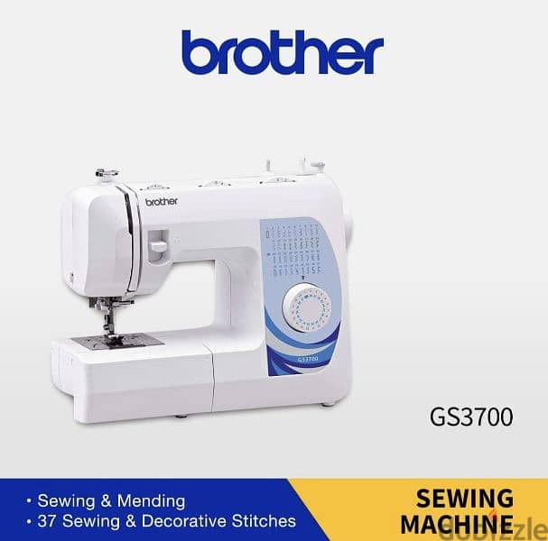 ماكينة خياطة براذر Brother Sewing Machine GS3700 0