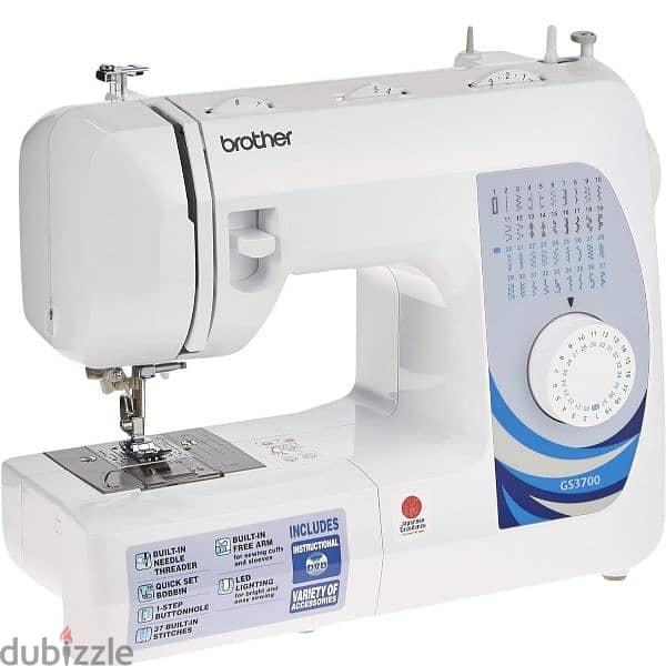 ماكينة خياطة براذر Brother Sewing Machine GS3700 1