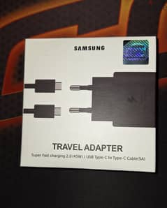 Samsung 45W USB-C Super Fast Charger 0