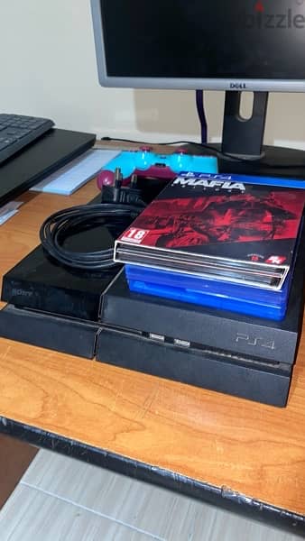 PS4 500 gb, 1 controller, 5 games 2