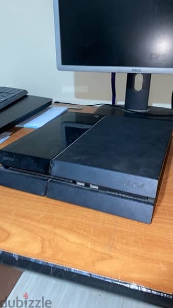 PS4 500 gb, 1 controller, 5 games 3