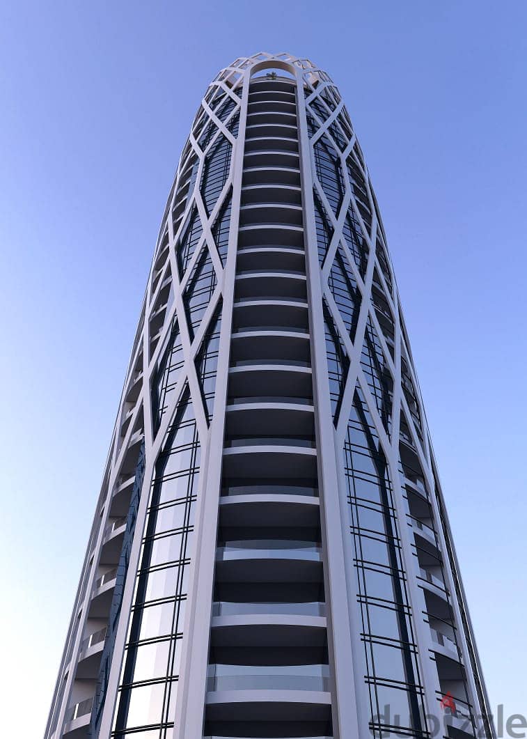 شقة فندقية٦٢م باطول برج على النهر الاخضر مباشرة بإدارةGrand Millennium 13