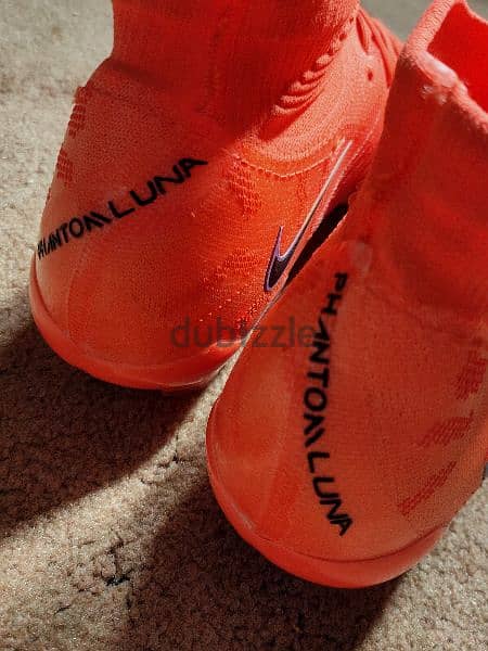 استارز كورة نايك Nike phantom Luna orange 2