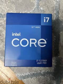 Core i7 12700F for sale 0