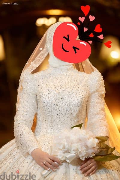 hand made wedding dress 3