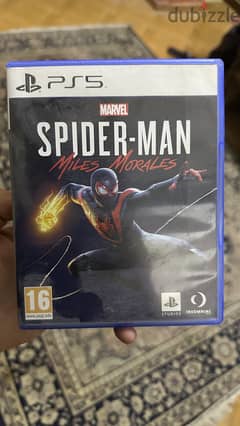 Spiderman miles morales PS5 0