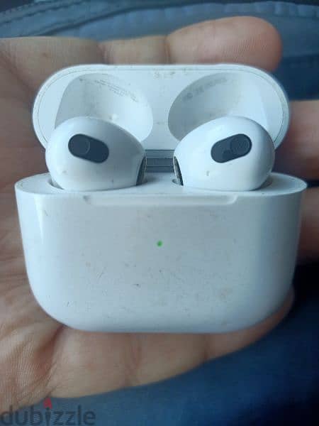 AirPods (3rd generation) With Lightning Charging Case - White. 1