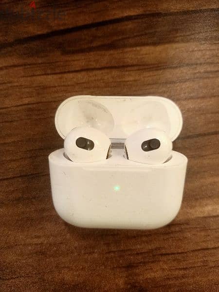 AirPods (3rd generation) With Lightning Charging Case - White. 3