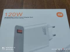 Xiaomi 120 watt charger