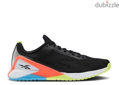 Reebok Nano X1 Black Orange Flare