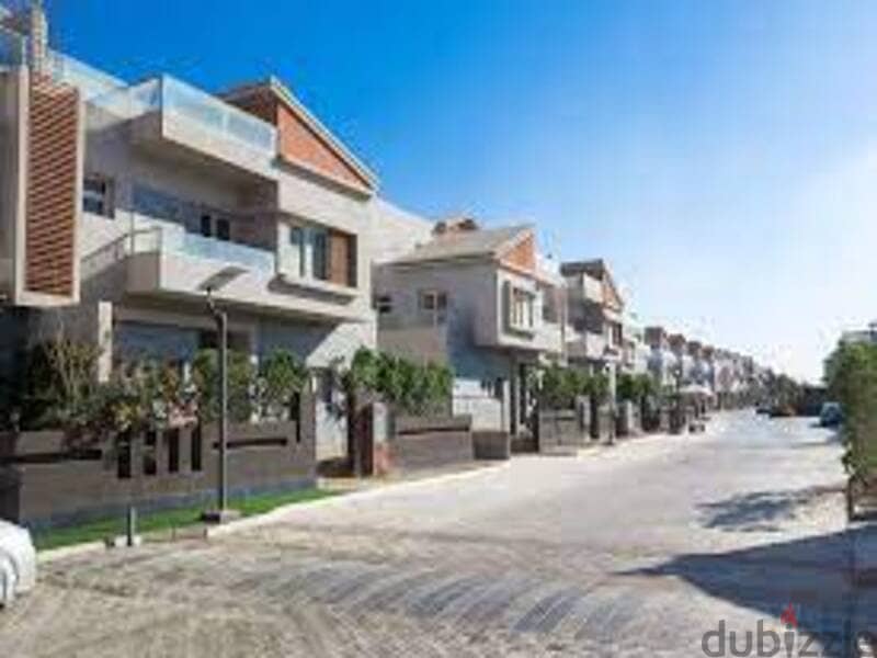 شقة بالجاردن في الشيخ زايد كمبوند dunesبمساحة 186 م بمقدم 5% 5