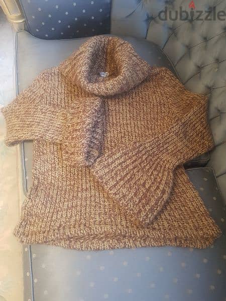 wool pullover from Etam Dubai 1