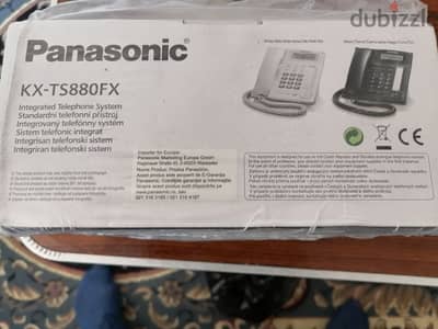 Panasonic KX-TS880 Corded Telephone.