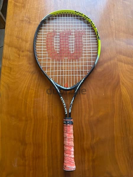 Wilson tennis racket (25) 1