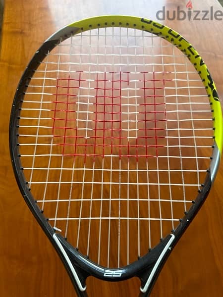 Wilson tennis racket (25) 2