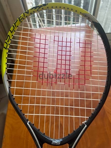 Wilson tennis racket (25) 3