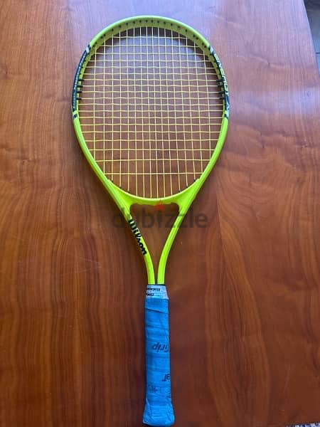 Wilson tennis racket 0