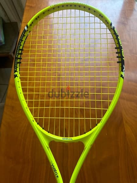 Wilson tennis racket 2