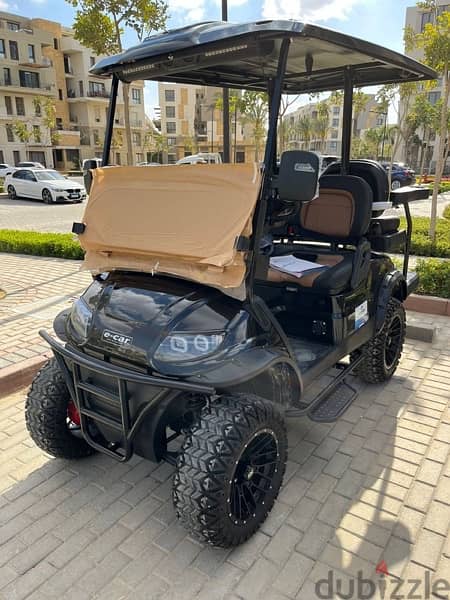 Golf cart - جولف كار Ecar Monster 5 years warranty 1