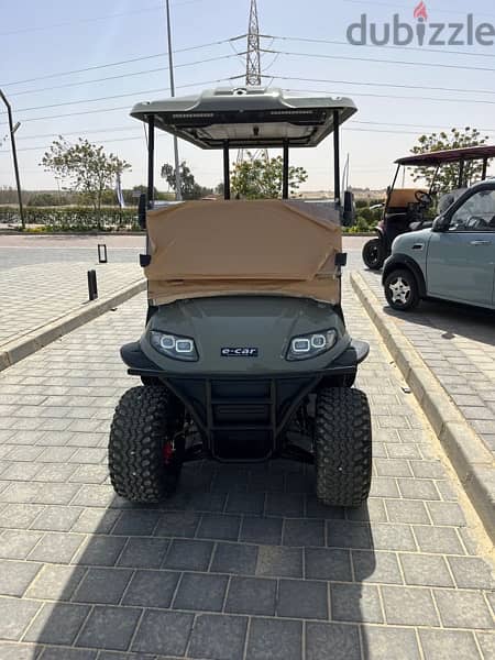 Golf cart - جولف كار Ecar Monster 5 years warranty 3