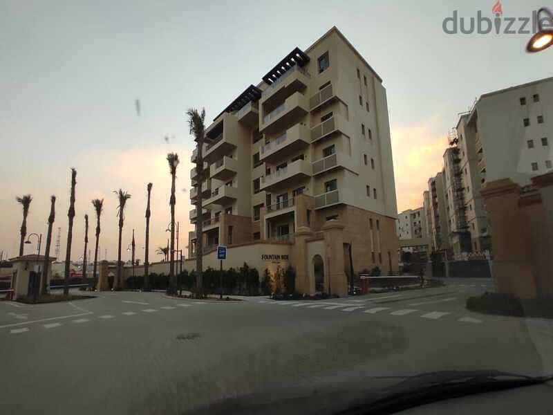 Apartment 225m for rent at prime location in Uptown Cairo 1