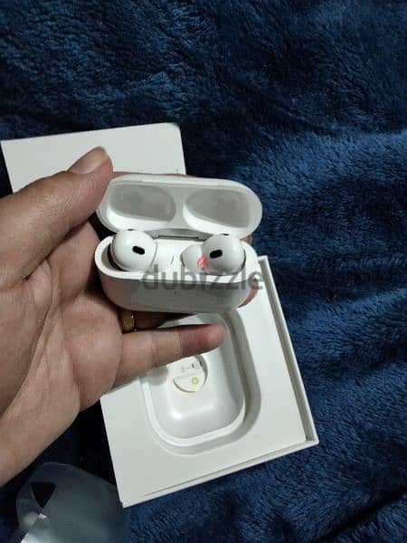 Airpods pro 2nd generation with Magsafe charging case 2