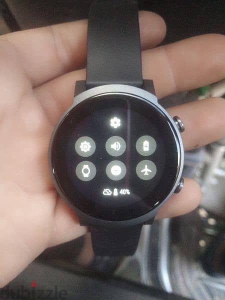 ساعة ذكية ticwatch e3 3