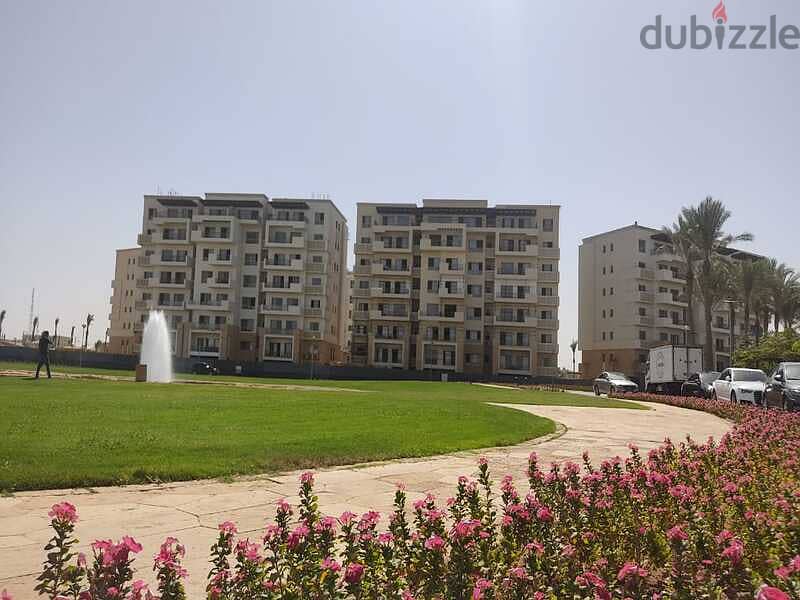 Apartment Facing north For Rent in Uptown Cairo - Emaar 3