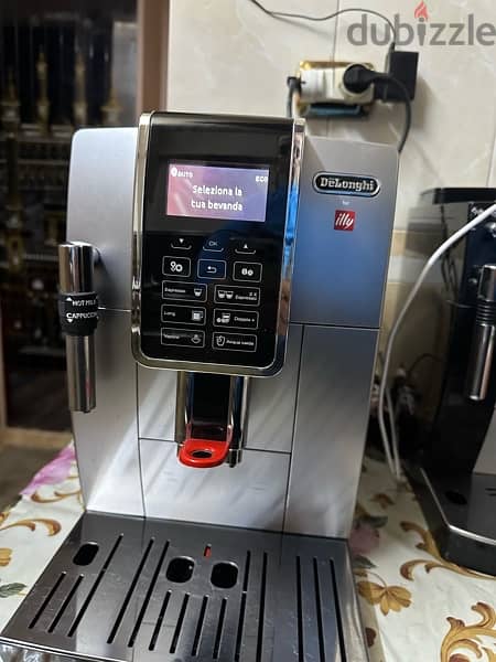 مكينة قهوه ديلونجي وارد ايطاليا 1