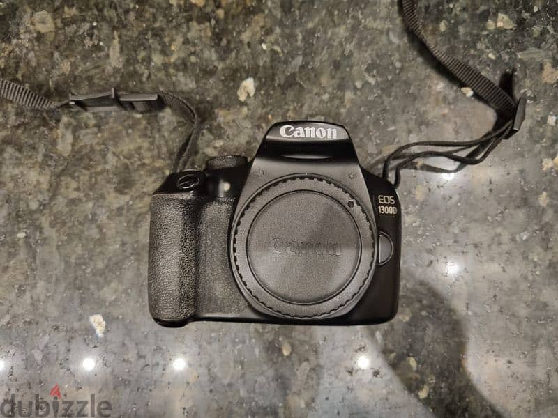 Canon 1300D حالة ممتازة 3
