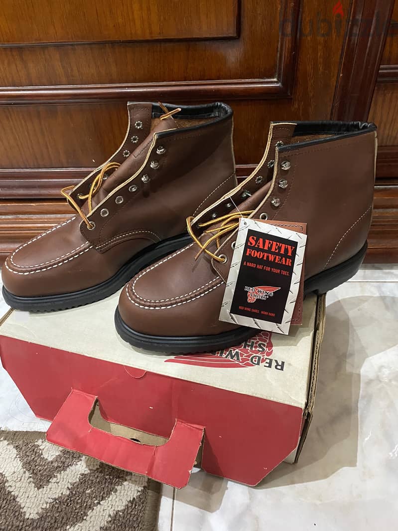 Redwing safety shoes 1