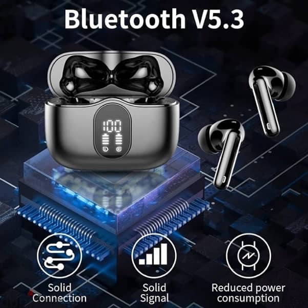 Wireless Headphones Bluetooth-black 4