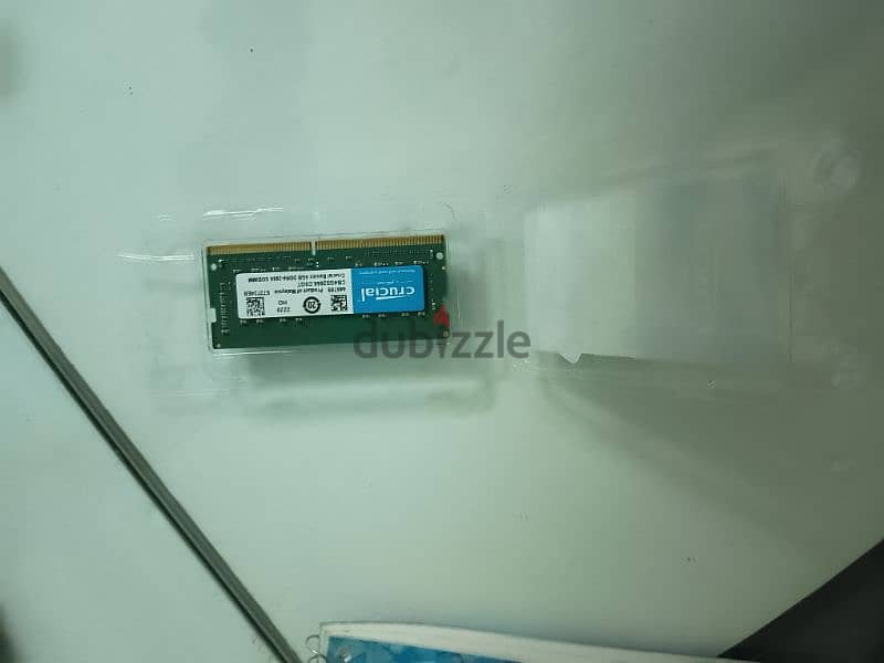 4 Gb Ram 2666 Crucial used for 1 week 1