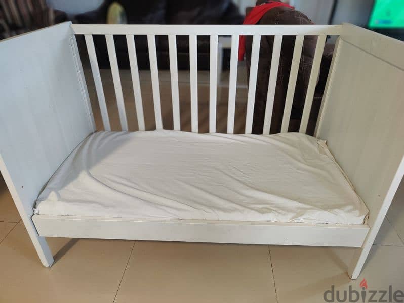 Ikea bed very good condition 1