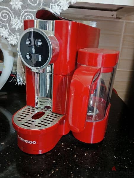 ماكينة قهوة اسبريسوا تورنيدوا 1