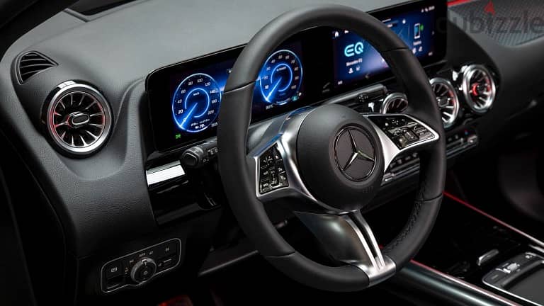 Mercedes-Benz EQA 2024  مرسيدس بنز 8